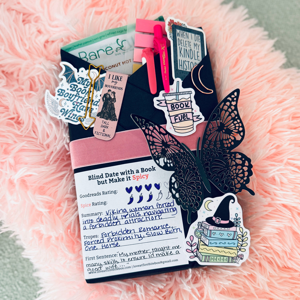Random Romantasy/Dark/Paranormal Romance Blind Date with a Book
