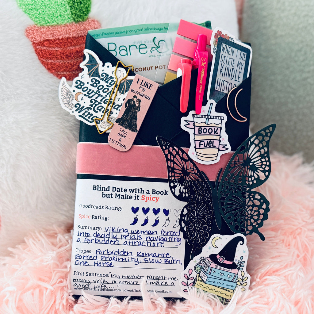 Random Romantasy/Dark/Paranormal Romance Blind Date with a Book