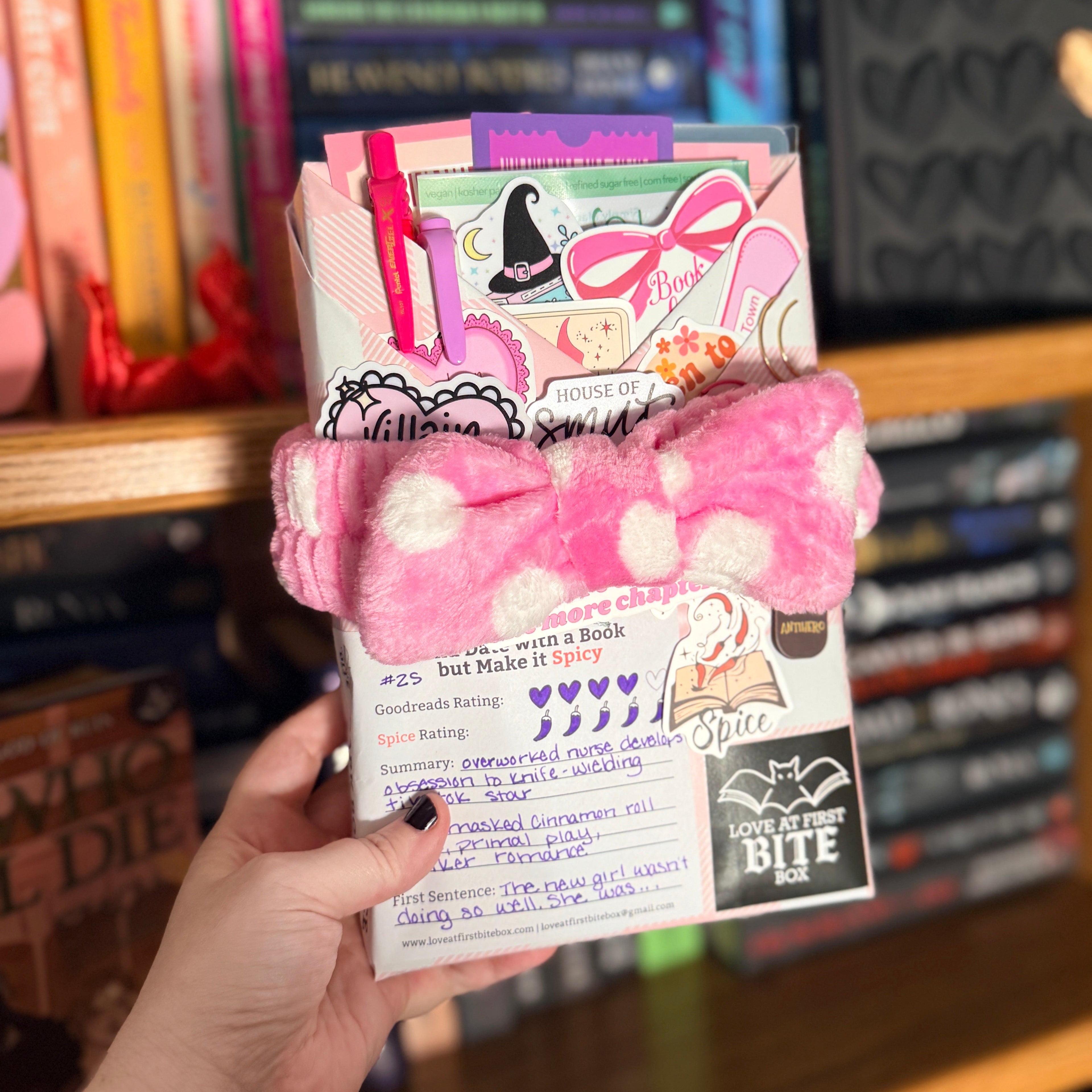 Select Your Own Valentine's Blind Date with a Book #2