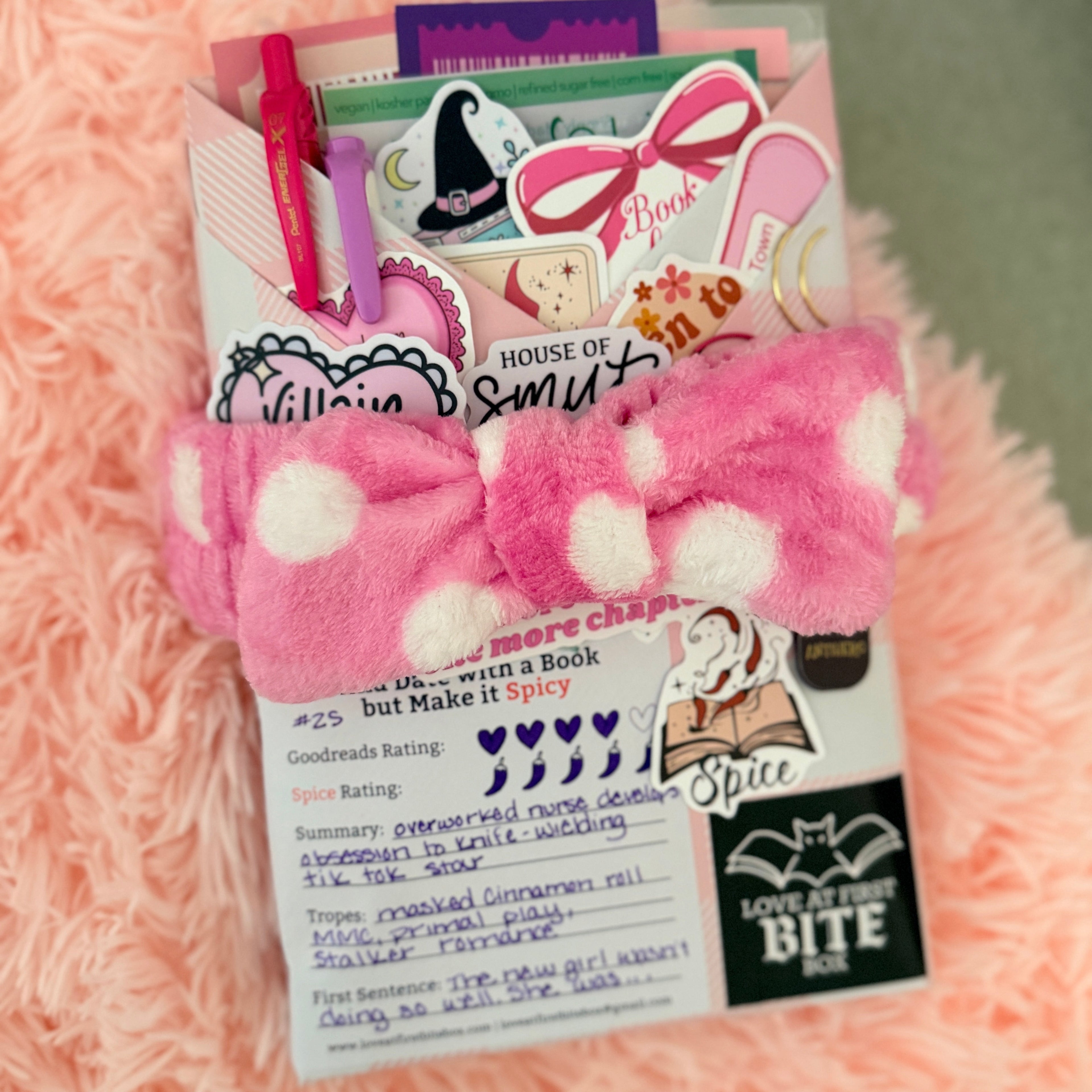 Select Your Own Valentine's Blind Date with a Book #2