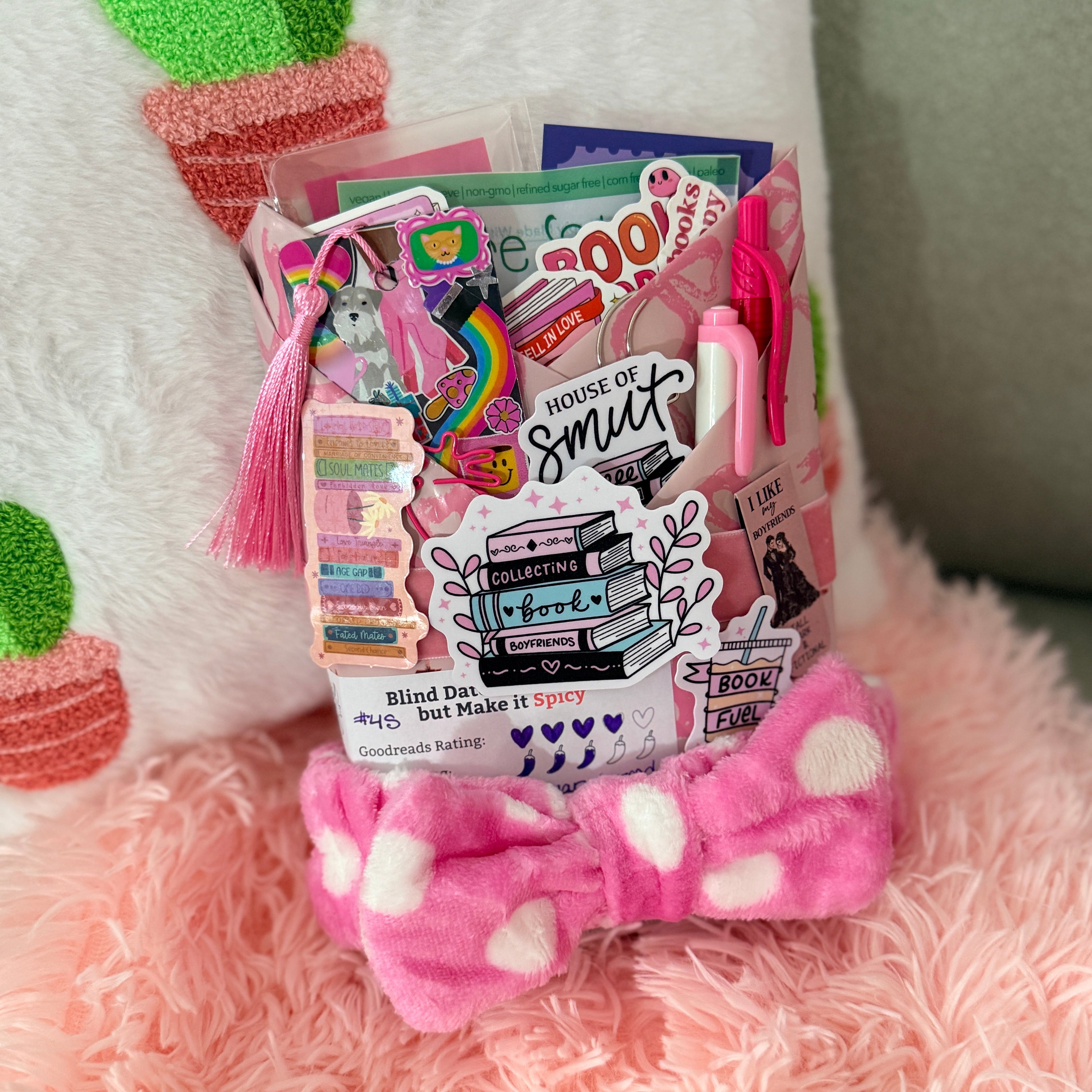 Select Your Own Valentine's Blind Date with a Book #4