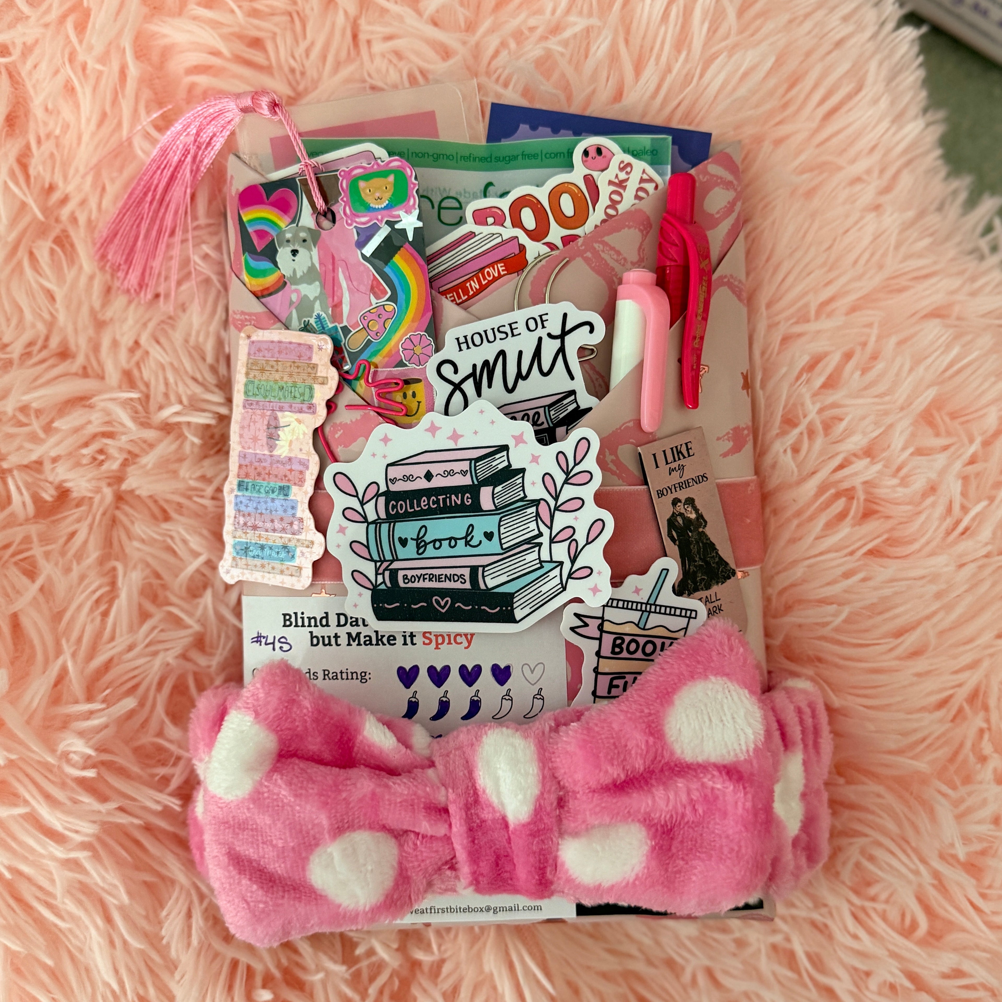 Select Your Own Valentine's Blind Date with a Book #4