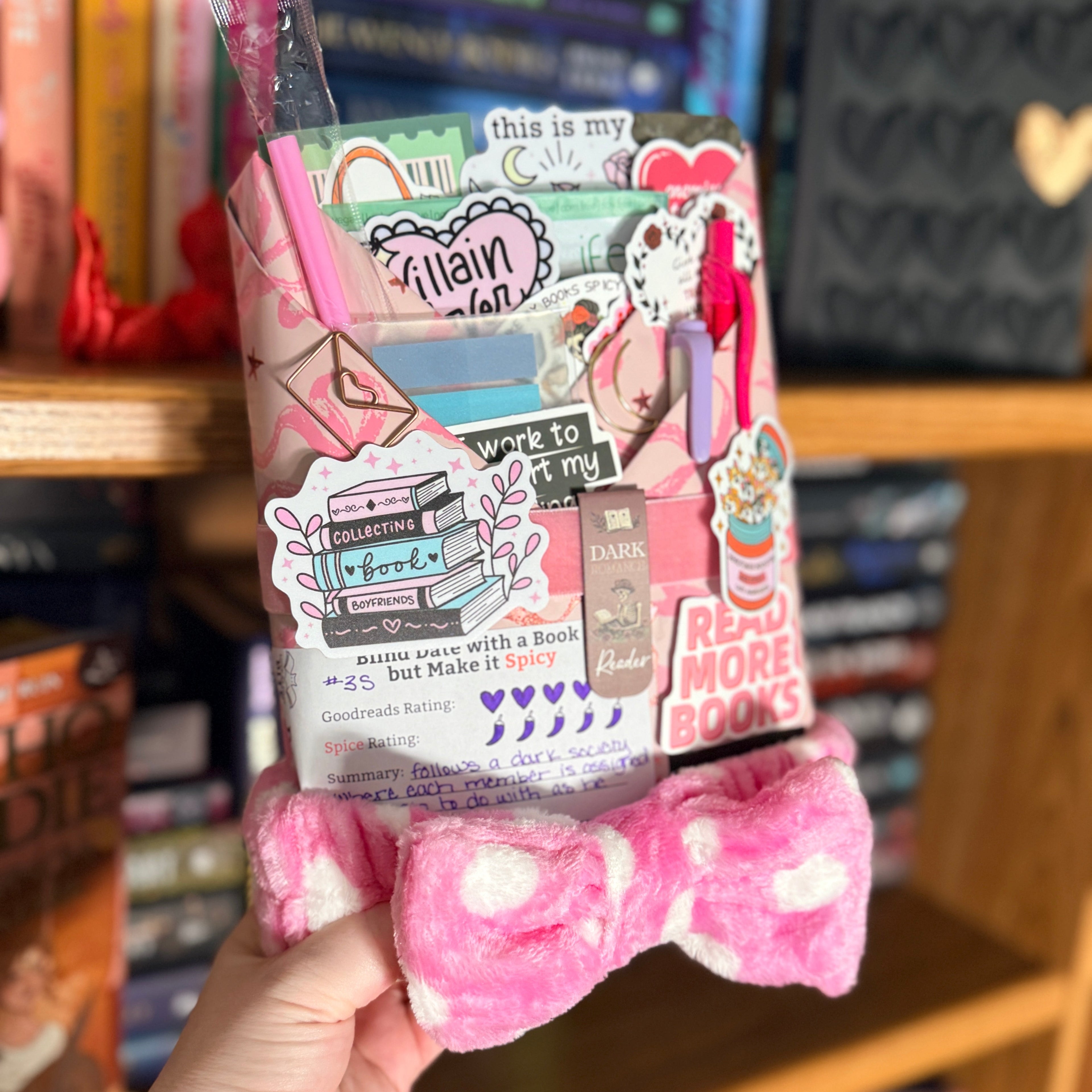 Select Your Own Valentine's Blind Date with a Book #3