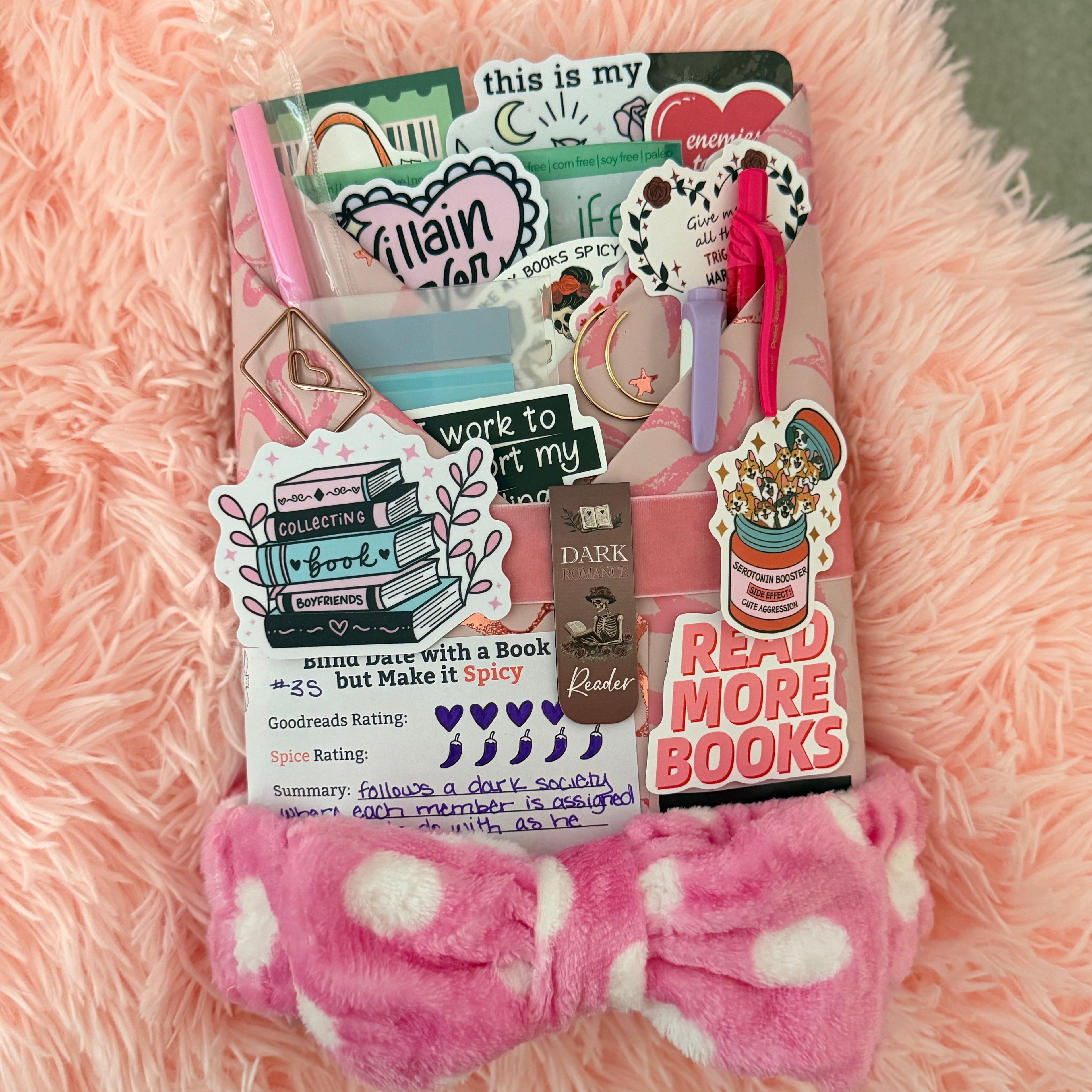 Select Your Own Valentine's Blind Date with a Book #3