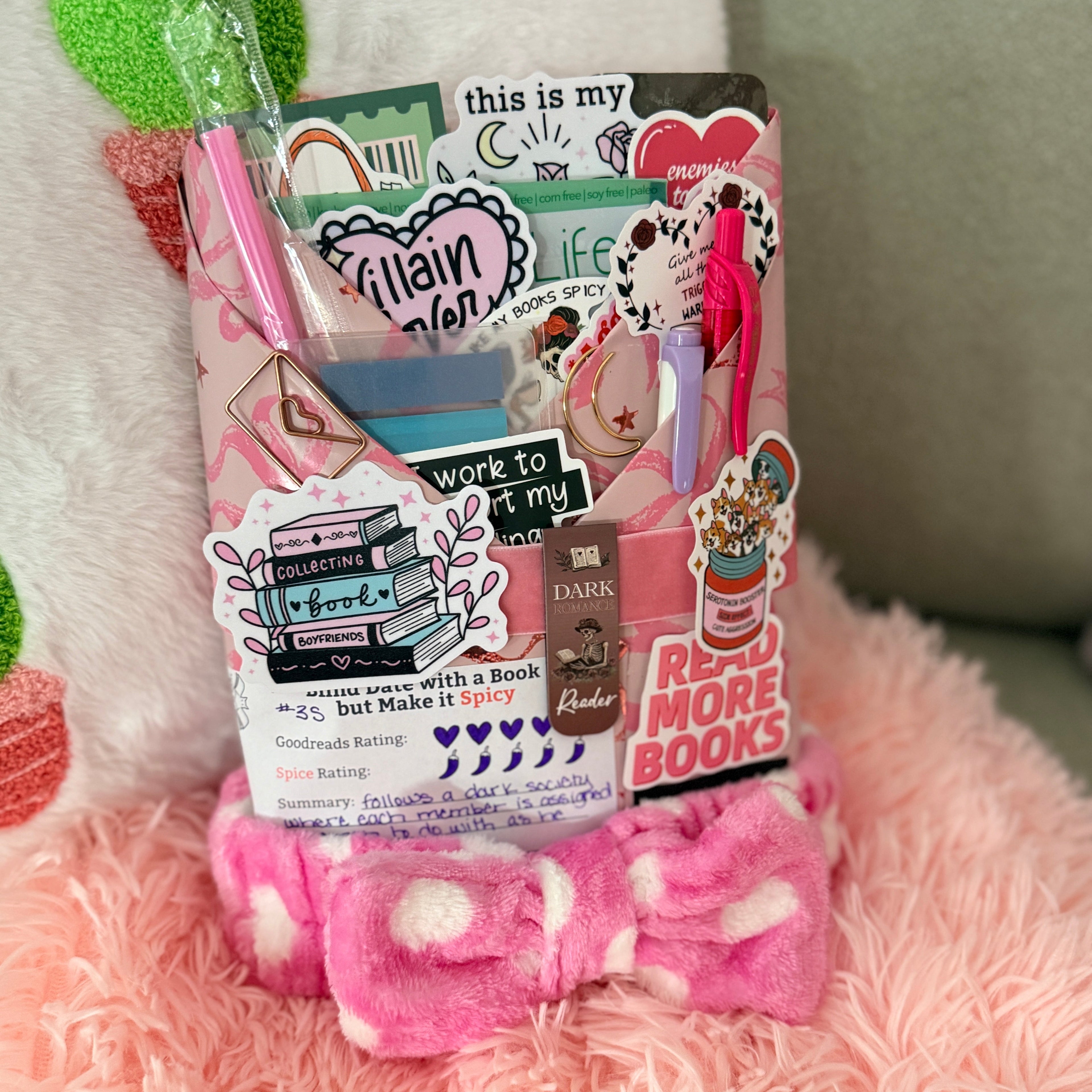 Select Your Own Valentine's Blind Date with a Book #3